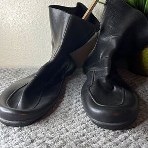 Totes Waterproof Rain Goulash Shoe Covers-LARGE